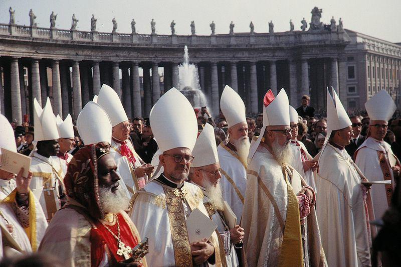 concilio-Vaticano-II  In Piazza San Pietro