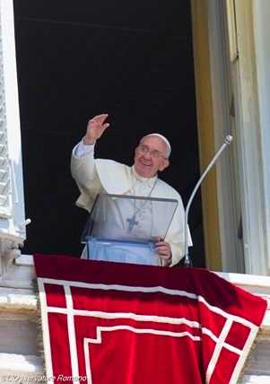 angelus Papa Francesco