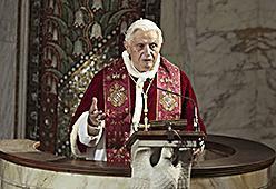 benedetto xvi luterani