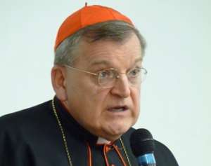 Cardinale Raymond Burke